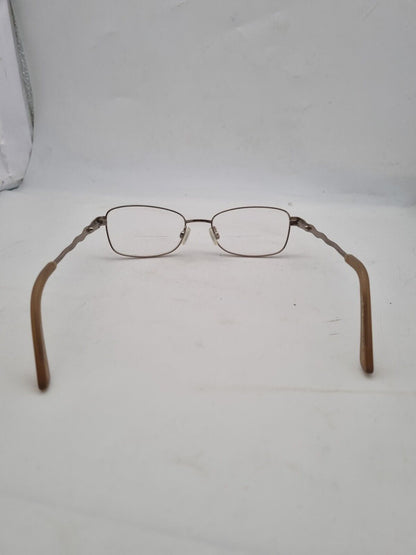 Specsavers Liva Glasses Frames Bronze Full Rim Eyeglasses Spectacles Frame Only