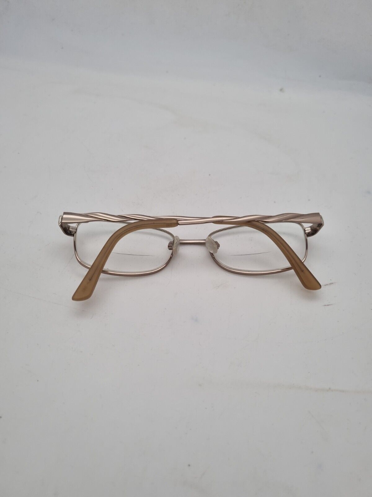 Specsavers Liva Glasses Frames Bronze Full Rim Eyeglasses Spectacles Frame Only