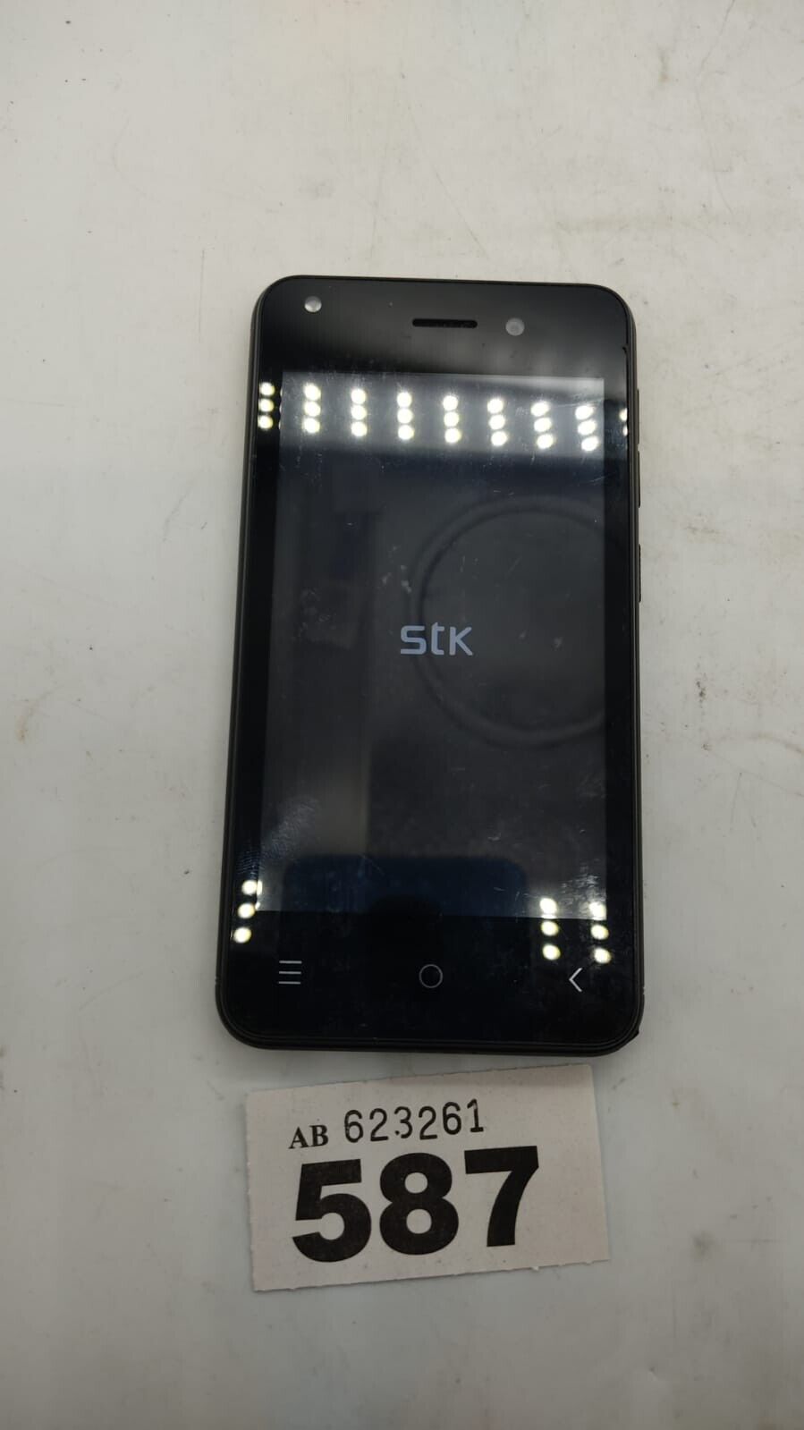 STK Evo 2 Black Unlocked Dual Sim 8GB unlocked Android Smartphone