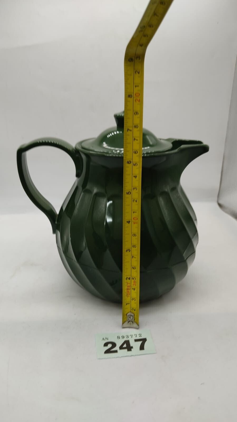 Vintage Salter large Insulated Coffee/Tea Jug, Connoisserve No.4022