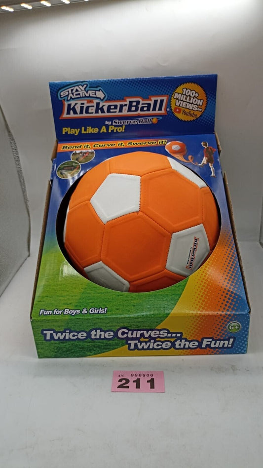 Swerveball - Kickerball - Swerve, Bend, and Curve the Ball With Ease Brand New