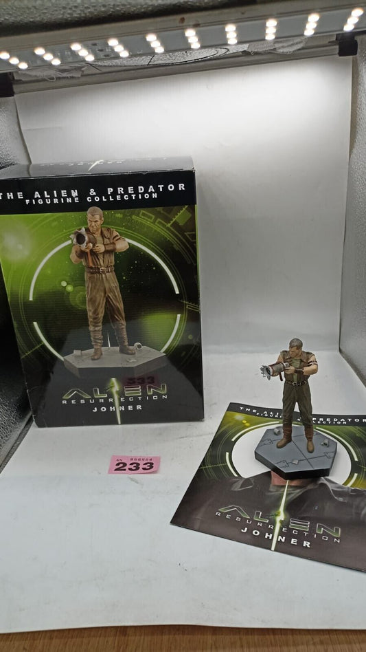 Eaglemoss Alien Resurrection Ron Johner 1/16 5" Resin Statue