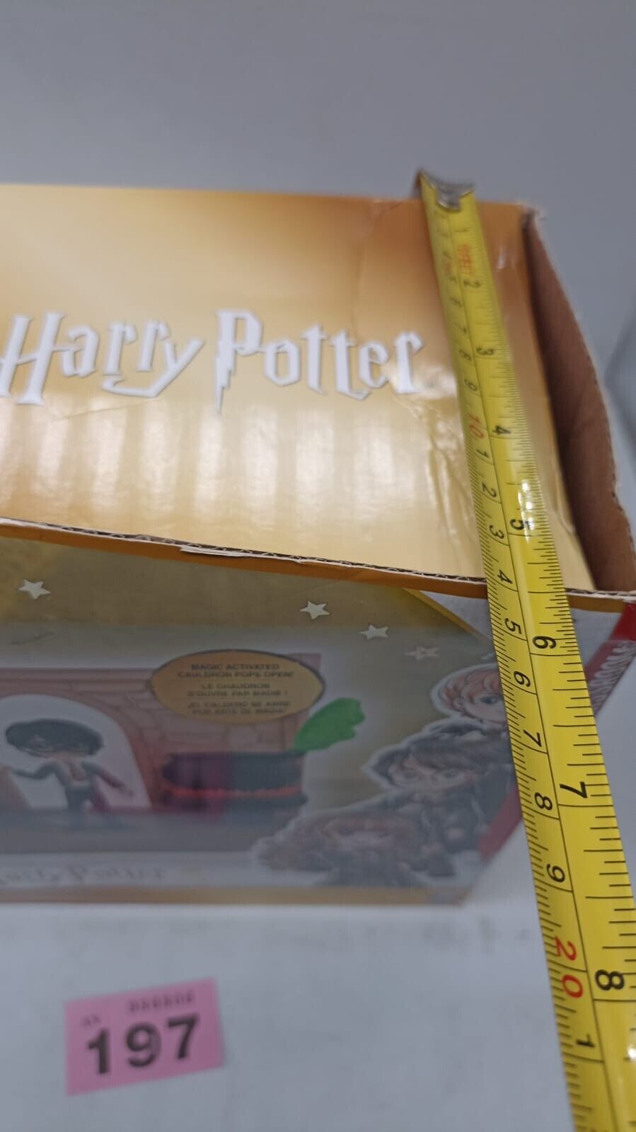 Wizarding World Harry Potter Magical Minis Potions Classroom w/harry Potter Fig