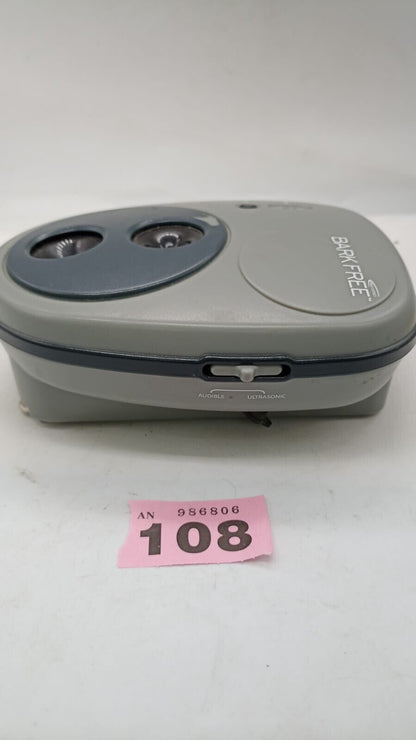 Koolatron Bf01 Bark Free Pro Indoor Training Device Noisy Dog Control Tested
