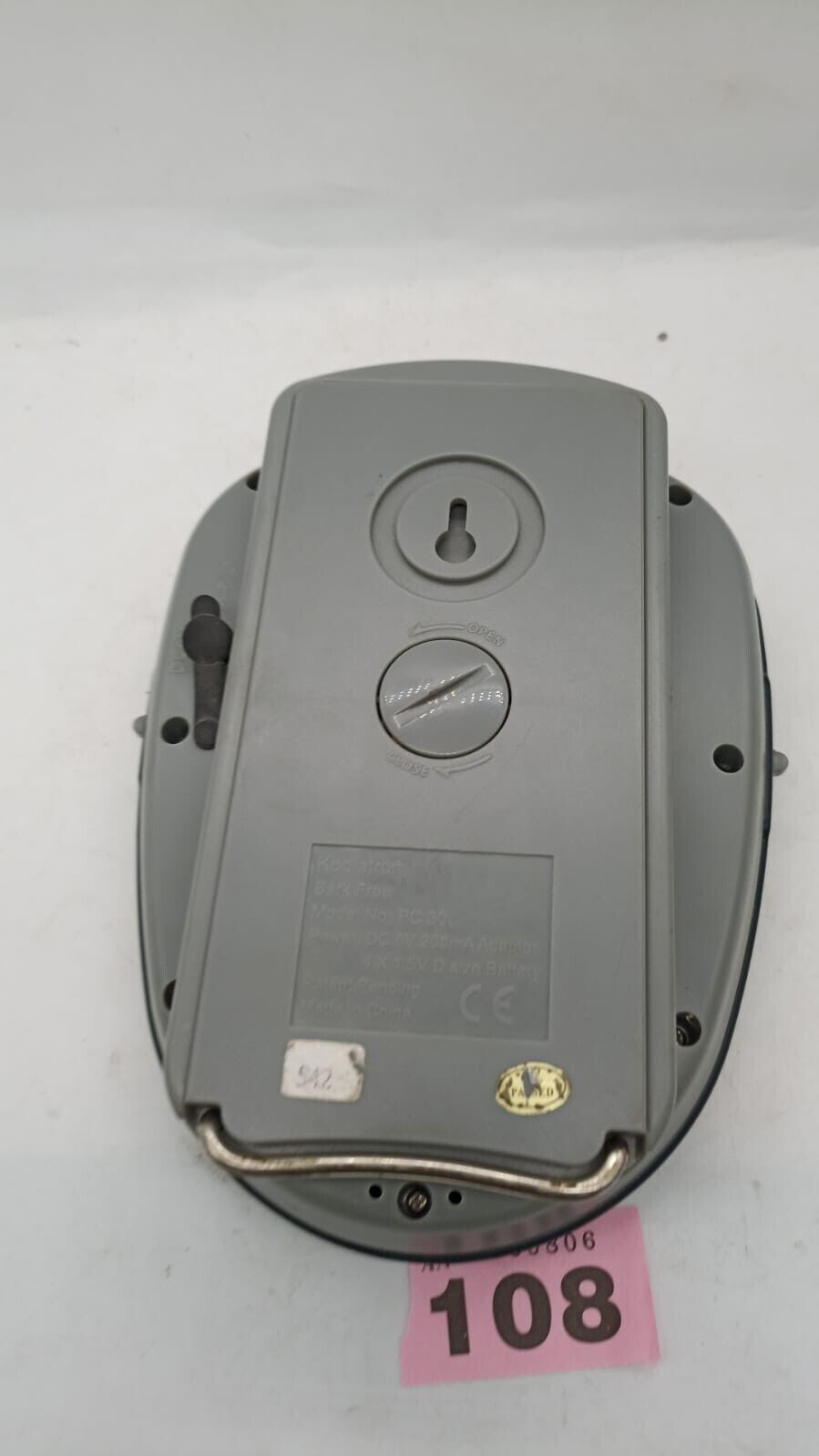 Koolatron Bf01 Bark Free Pro Indoor Training Device Noisy Dog Control Tested