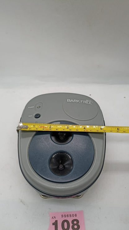 Koolatron Bf01 Bark Free Pro Indoor Training Device Noisy Dog Control Tested