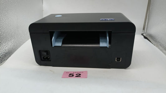 POLONO Thermal Label Printer PL60 Thermal Printer 4x6. No Power Cable Working