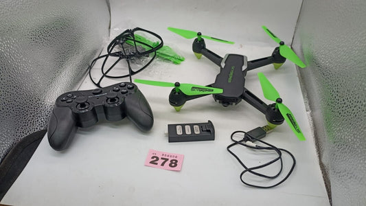 Skydrones S5200 Hd Wifi Live Streaming Drone. 2.4ghz. Complete. Tested Working