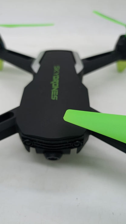 Skydrones S5200 Hd Wifi Live Streaming Drone. 2.4ghz. Complete. Tested Working