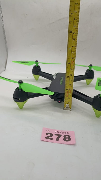 Skydrones S5200 Hd Wifi Live Streaming Drone. 2.4ghz. Complete. Tested Working