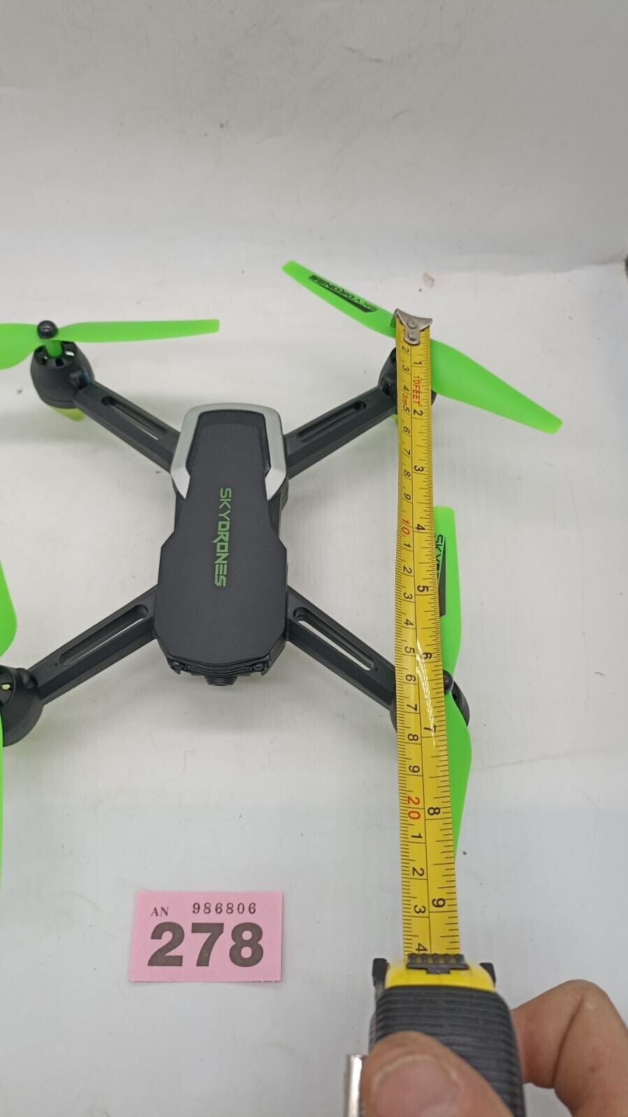 Skydrones S5200 Hd Wifi Live Streaming Drone. 2.4ghz. Complete. Tested Working