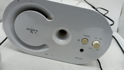 Sony SRS-D25 Active Computer Speaker System Wired. Sub + Left and Right Speakers