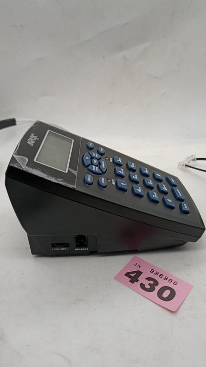 Agptek Hands Free Call Center Telephone Headset, Work From Home. Tested Working