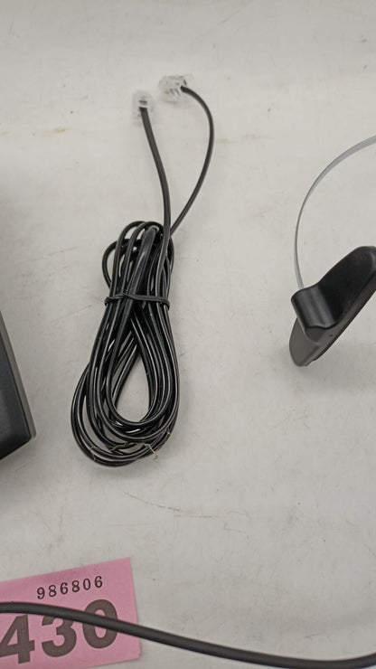 Agptek Hands Free Call Center Telephone Headset, Work From Home. Tested Working