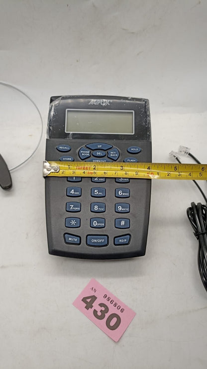 Agptek Hands Free Call Center Telephone Headset, Work From Home. Tested Working