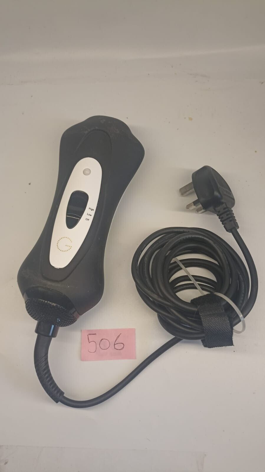 Glamoriser Detangle and Dry Brush with Dual Power Setting Used Tested Working