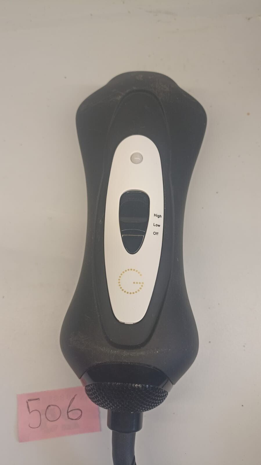 Glamoriser Detangle and Dry Brush with Dual Power Setting Used Tested Working