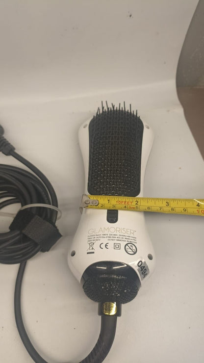 Glamoriser Detangle and Dry Brush with Dual Power Setting Used Tested Working