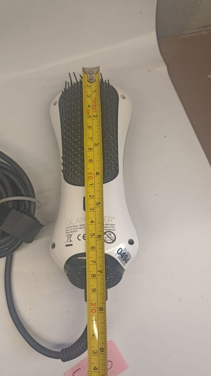 Glamoriser Detangle and Dry Brush with Dual Power Setting Used Tested Working
