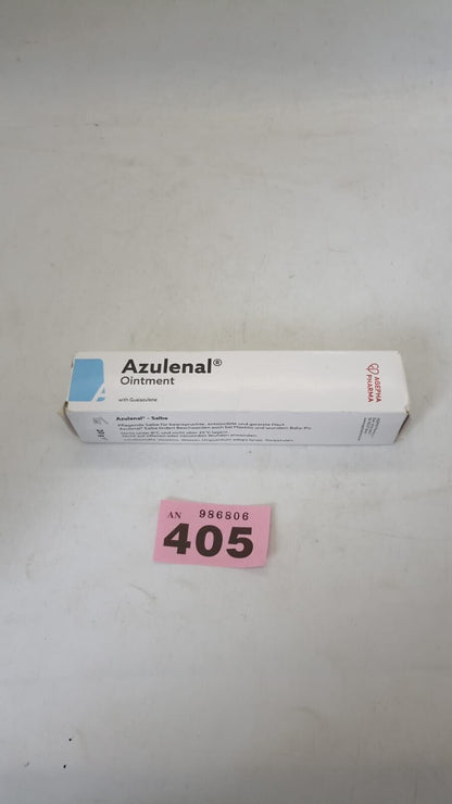 Azulenal Ointment w/ Guaiazulene Itch Relief Cream 20g for Nappy Rash Cuts Burn