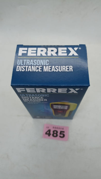 Ferrex Ultrasonic Distance Measurer 0.6M to 16M GT-UDM-05 Measure Spirit Level