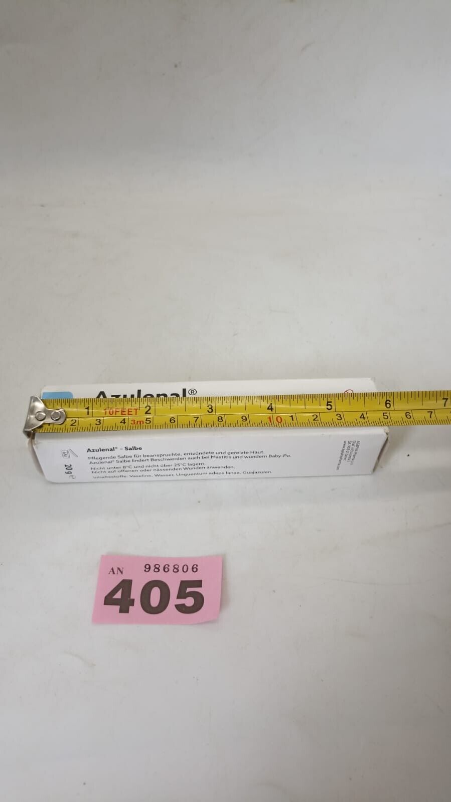 Azulenal Ointment w/ Guaiazulene Itch Relief Cream 20g for Nappy Rash Cuts Burn