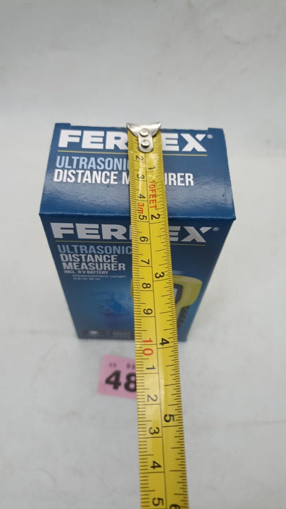 Ferrex Ultrasonic Distance Measurer 0.6M to 16M GT-UDM-05 Measure Spirit Level