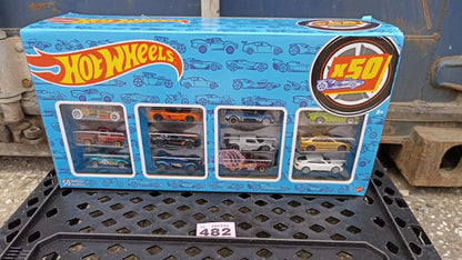 50 Pack Hot Wheels Mystery Hotwheels Individually Packaged Diecast Vehicles