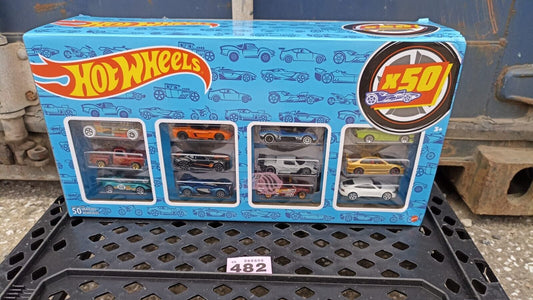 50 Pack Hot Wheels Mystery Hotwheels Individually Packaged Diecast Vehicles