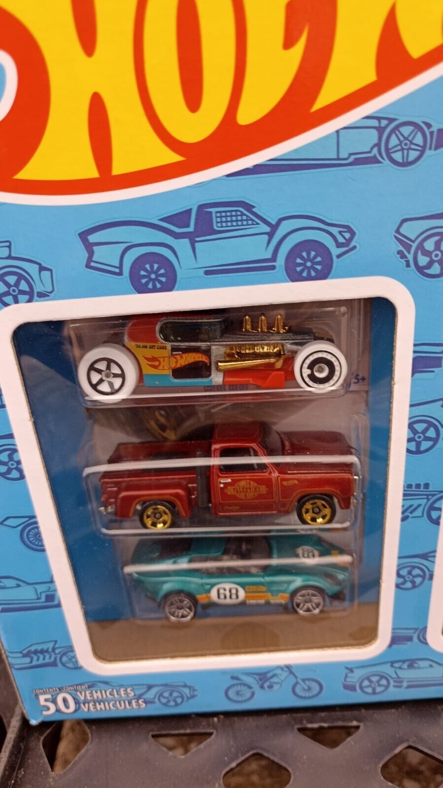 50 Pack Hot Wheels Mystery Hotwheels Individually Packaged Diecast Vehicles