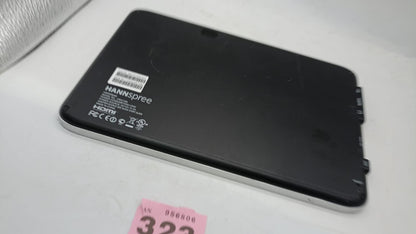 Hannspree HSG1164 10" Android 1.3 GHz Tablet Wi-Fi Spares or Repairs