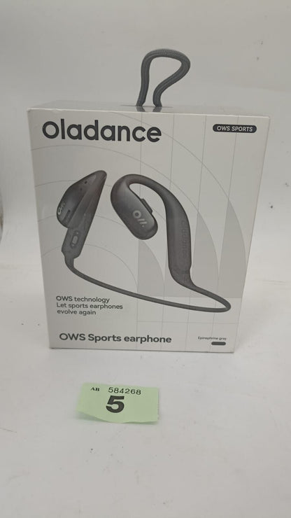 Oladance IPX8 OWS Sports Grey Open-Ear Headphone 15 Hours Stereo Bluetooth