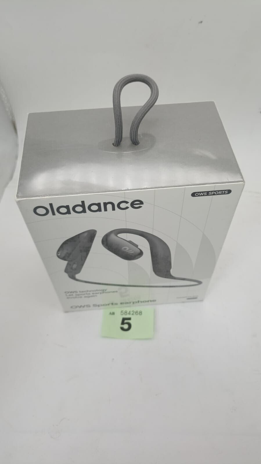 Oladance IPX8 OWS Sports Grey Open-Ear Headphone 15 Hours Stereo Bluetooth