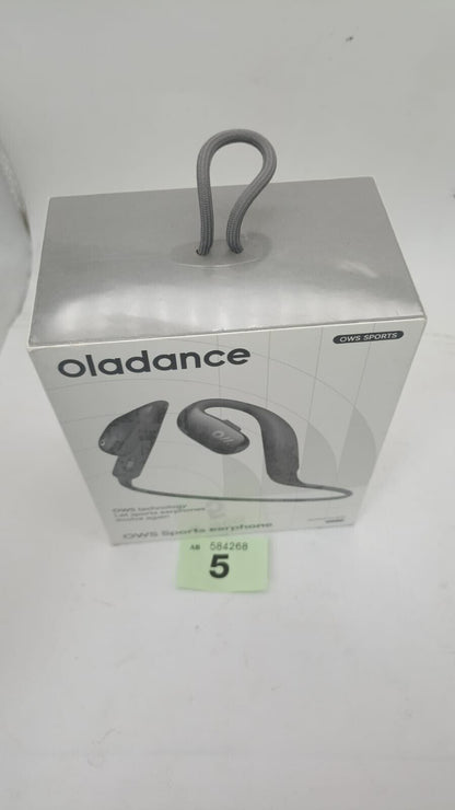 Oladance IPX8 OWS Sports Grey Open-Ear Headphone 15 Hours Stereo Bluetooth