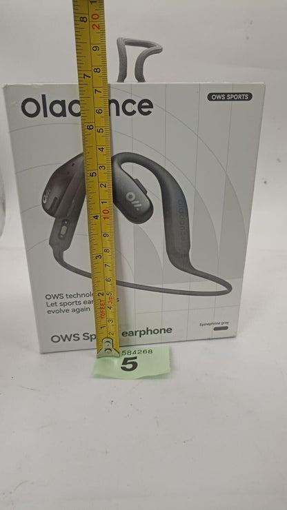 Oladance IPX8 OWS Sports Grey Open-Ear Headphone 15 Hours Stereo Bluetooth