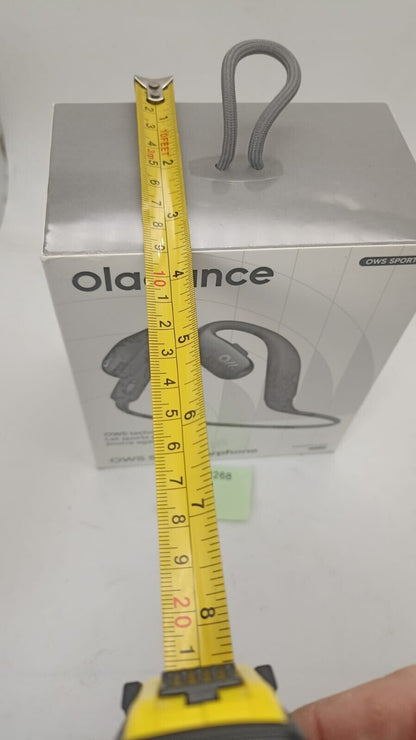 Oladance IPX8 OWS Sports Grey Open-Ear Headphone 15 Hours Stereo Bluetooth