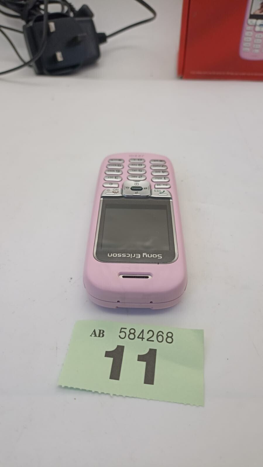 Sony Ericsson J220I (VODAFONE) Pink Mobile Phone in Original Box