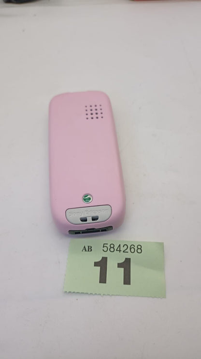 Sony Ericsson J220I (VODAFONE) Pink Mobile Phone in Original Box