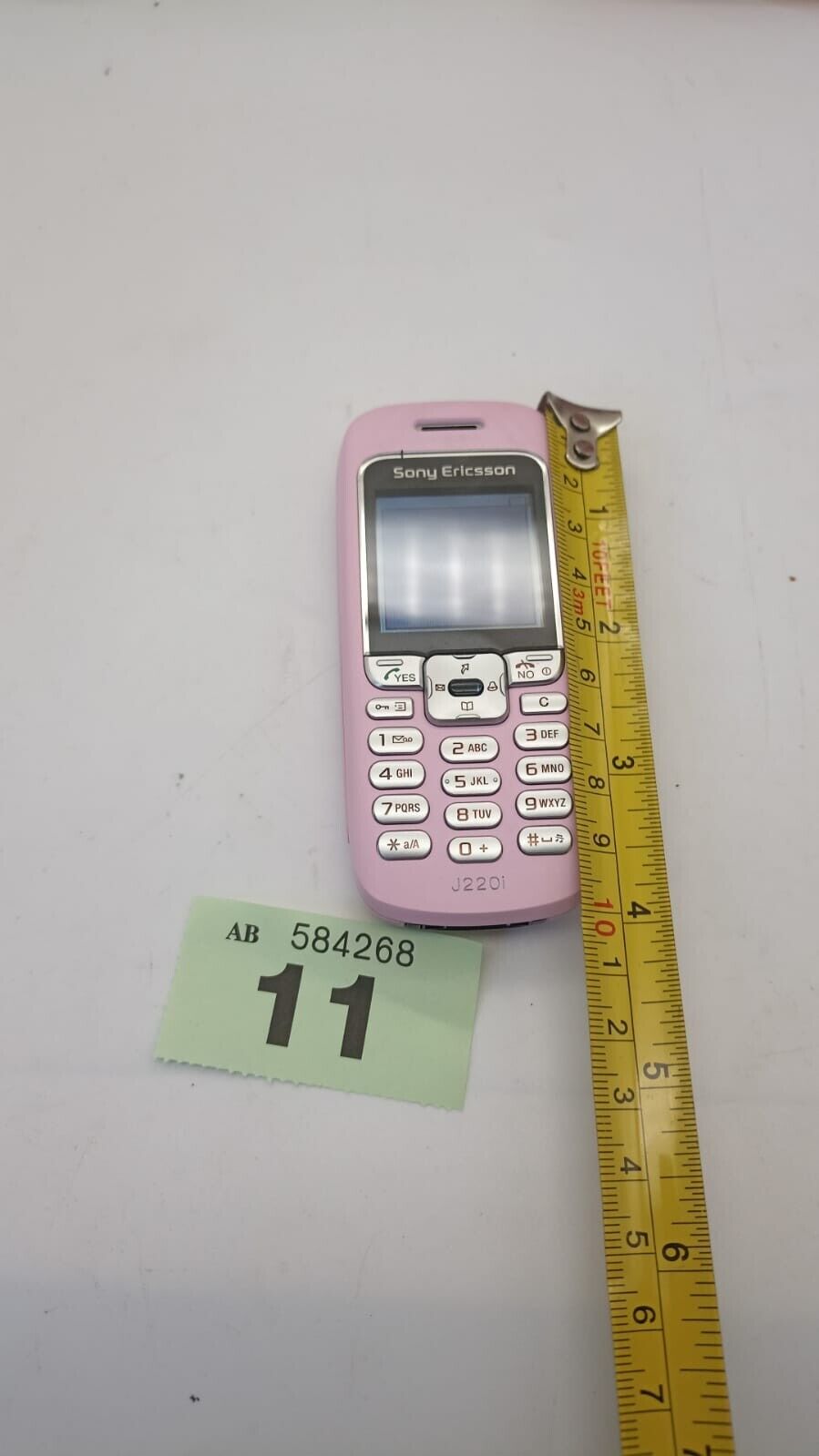 Sony Ericsson J220I (VODAFONE) Pink Mobile Phone in Original Box