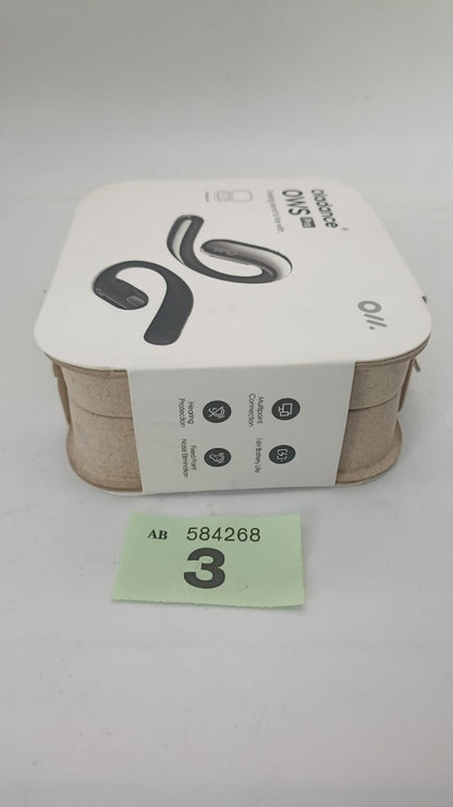 Oladance OWS Pro-Open Ear Wireless Headphones Multipoint w/ charging case Black