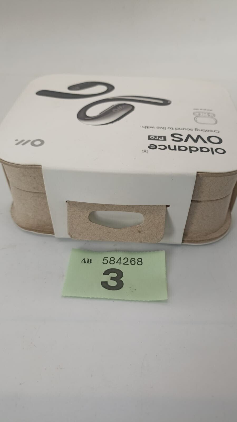 Oladance OWS Pro-Open Ear Wireless Headphones Multipoint w/ charging case Black