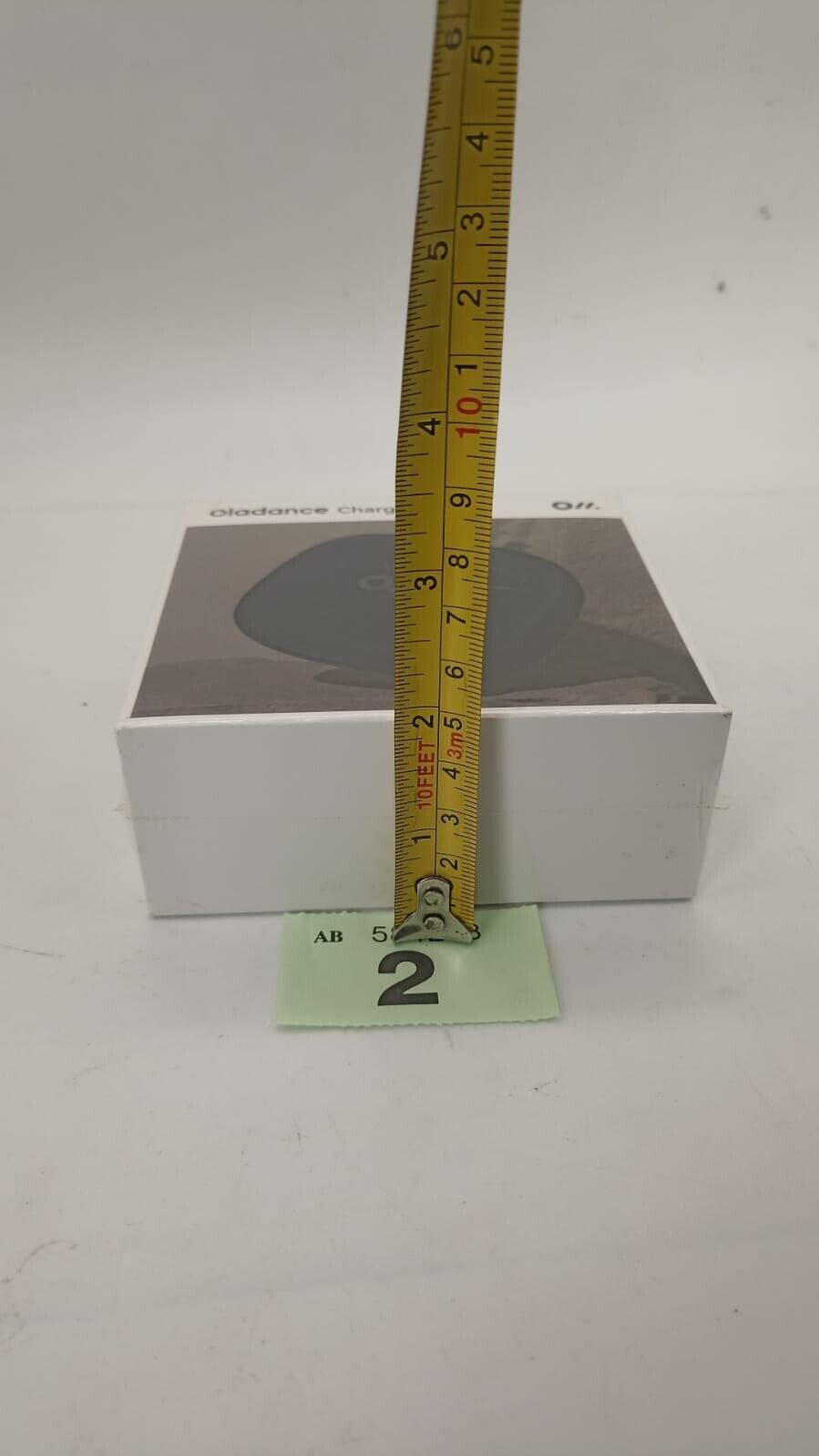 Oladance OWS 5V 2550mAh Charging Case Only No Earbuds in Black New and Sealed