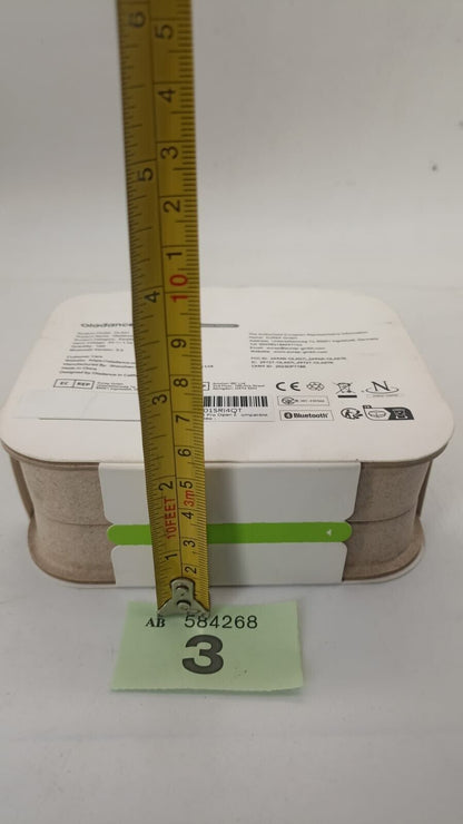 Oladance OWS Pro-Open Ear Wireless Headphones Multipoint w/ charging case Black