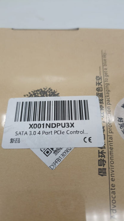 PCI Express SATA3.0 Interface 4-Port Extender PCI-E X1/X4/X8/X16 6Gbps Card