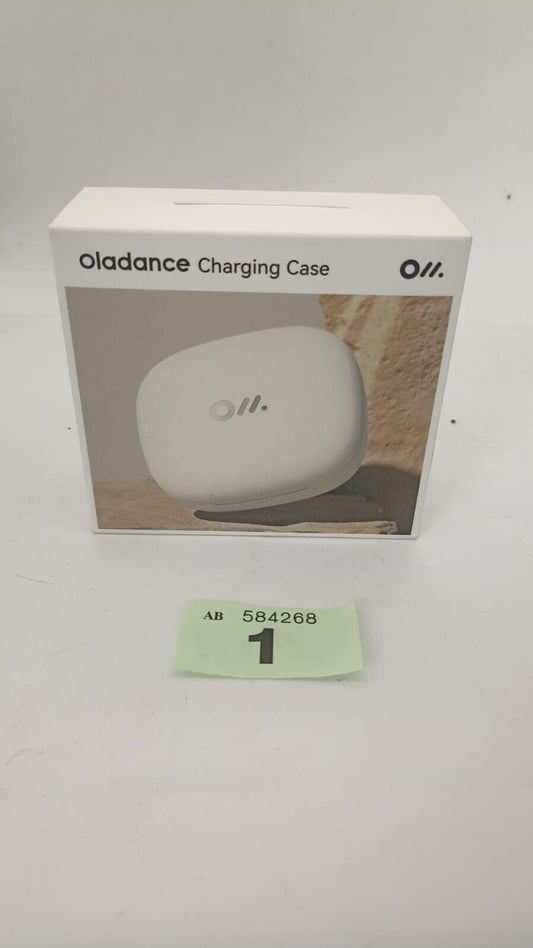 Oladance OWS 5V 2550mAh Charging Case Only No Earbuds in White New and Sealed