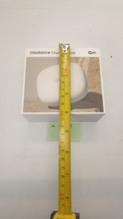 Oladance OWS 5V 2550mAh Charging Case Only No Earbuds in White New and Sealed