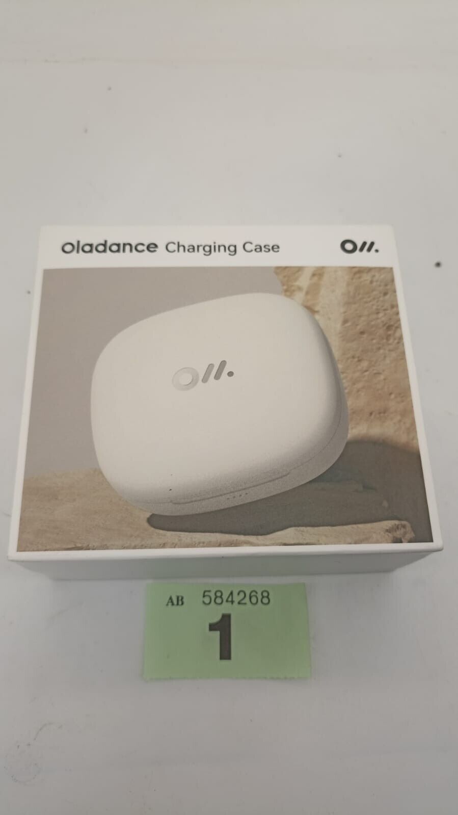 Oladance OWS 5V 2550mAh Charging Case Only No Earbuds in White New and Sealed