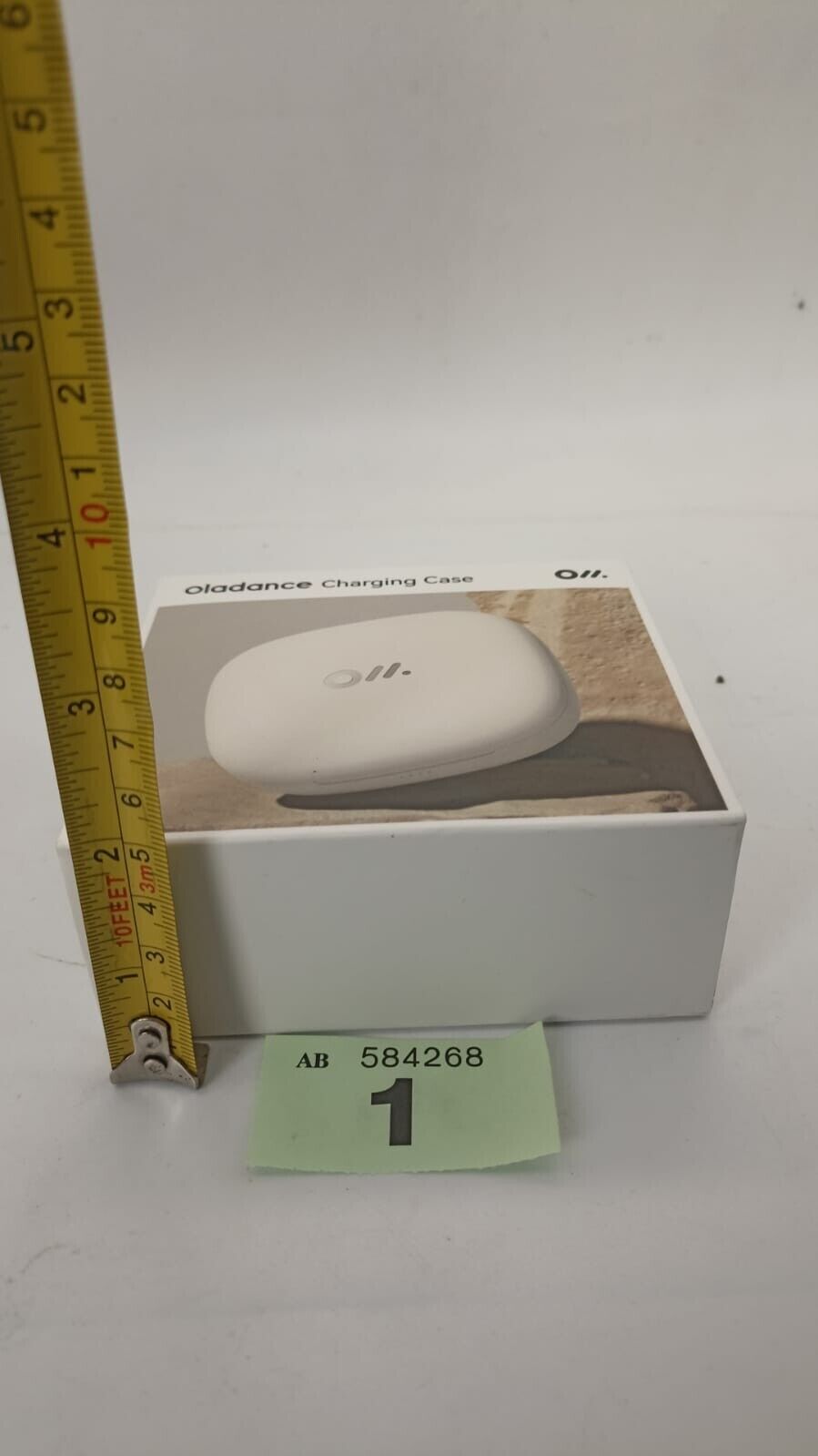 Oladance OWS 5V 2550mAh Charging Case Only No Earbuds in White New and Sealed