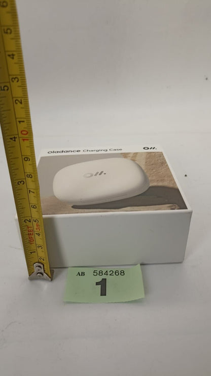 Oladance OWS 5V 2550mAh Charging Case Only No Earbuds in White New and Sealed