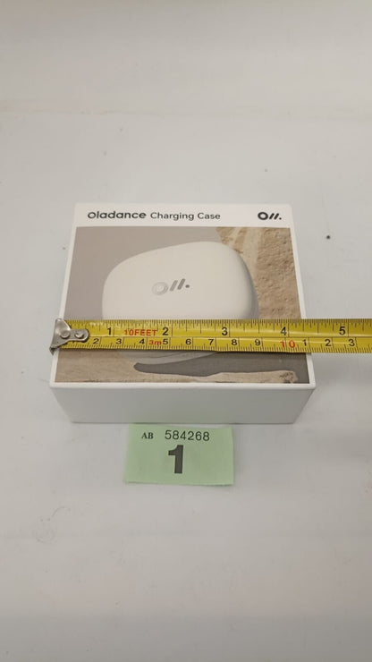 Oladance OWS 5V 2550mAh Charging Case Only No Earbuds in White New and Sealed